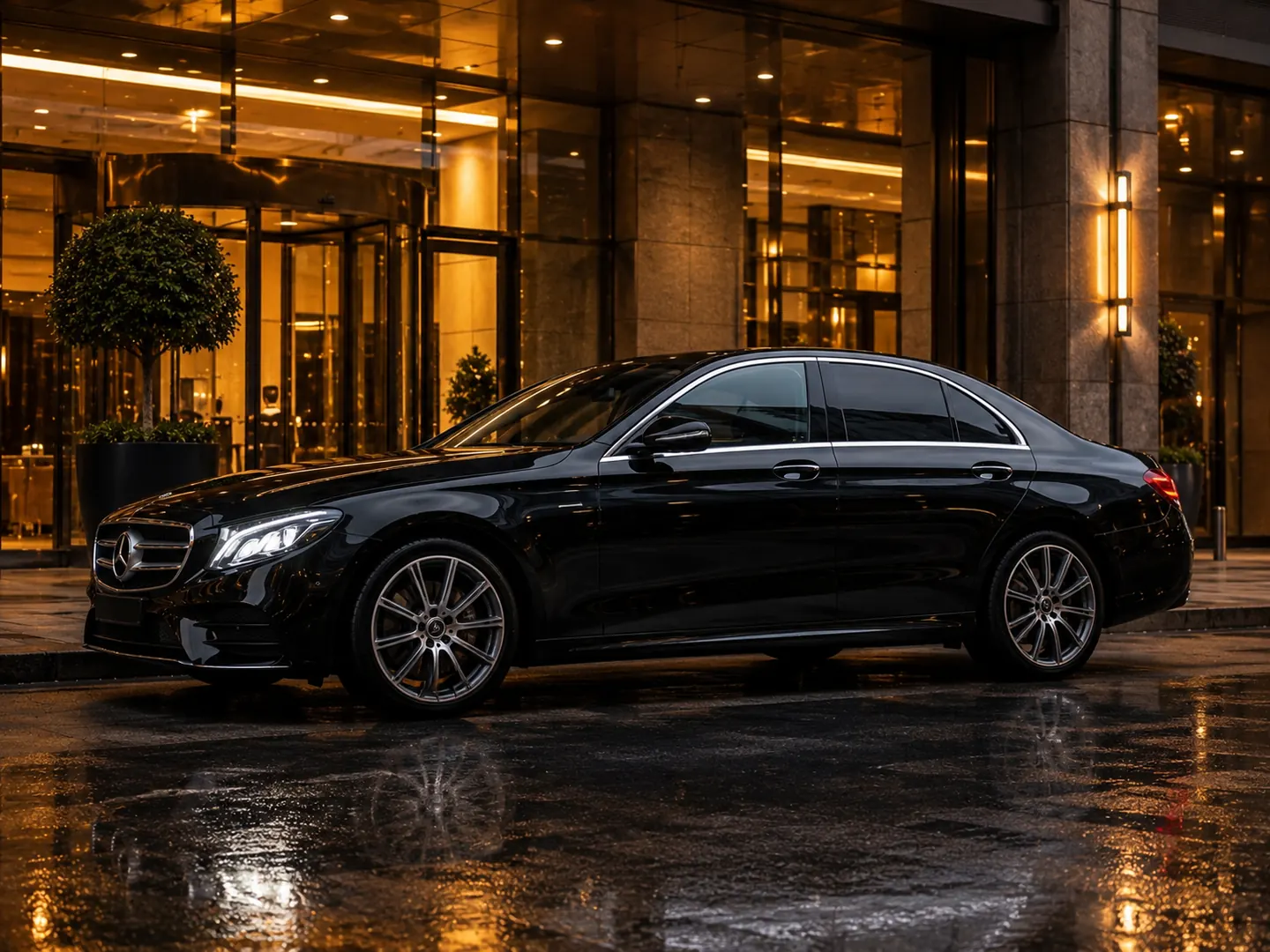Mercedes E-Class