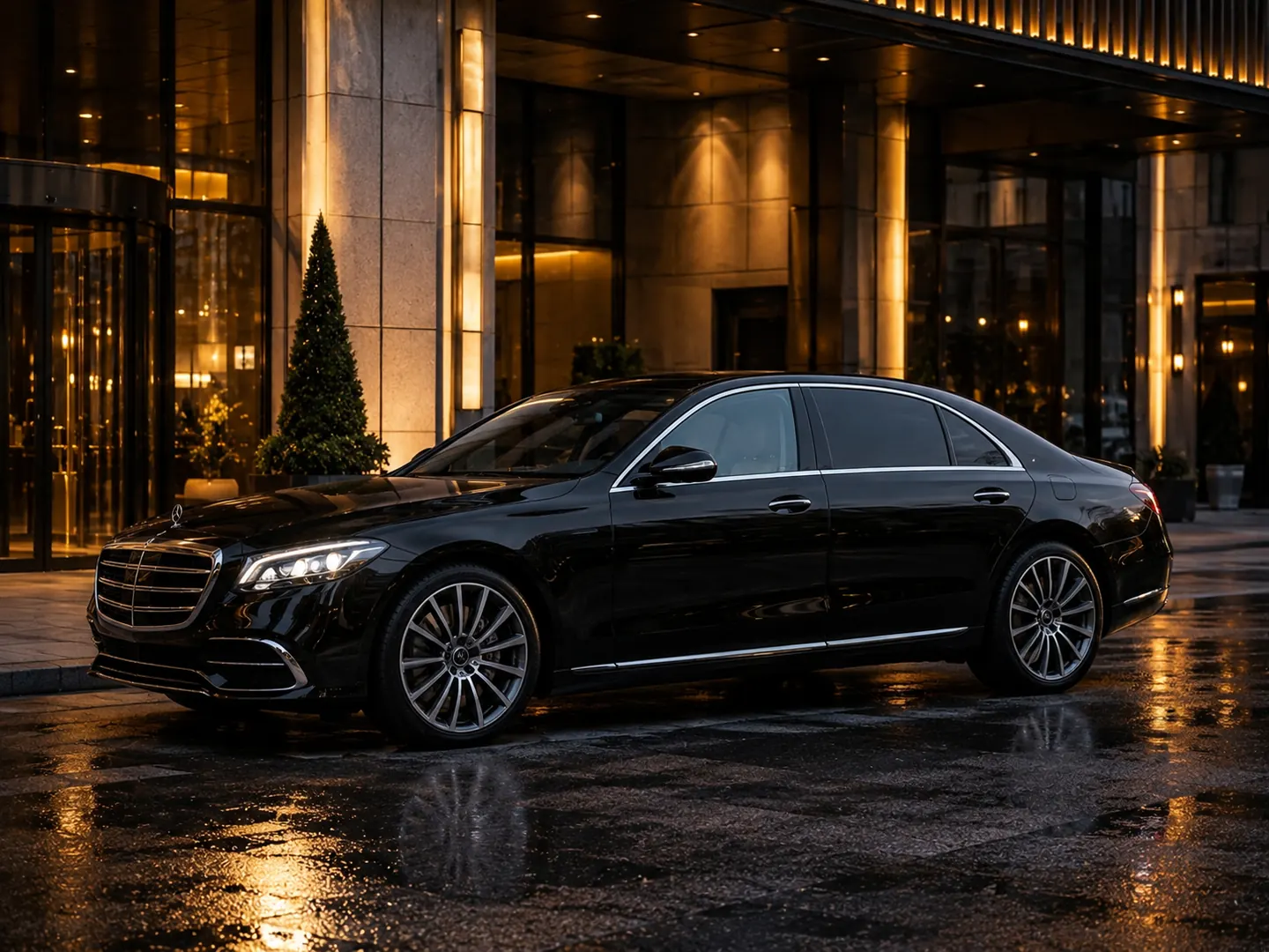 Mercedes S-Class