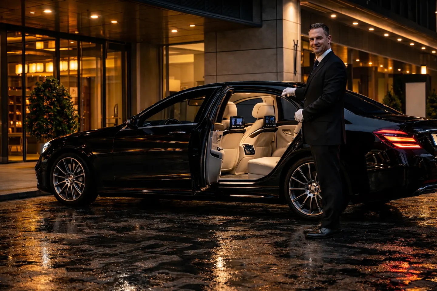 CEO transferi Mercedes S-Class makam şoförü