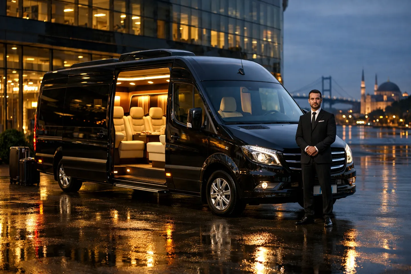 CEO ekip taşımalarında Sprinter VIP