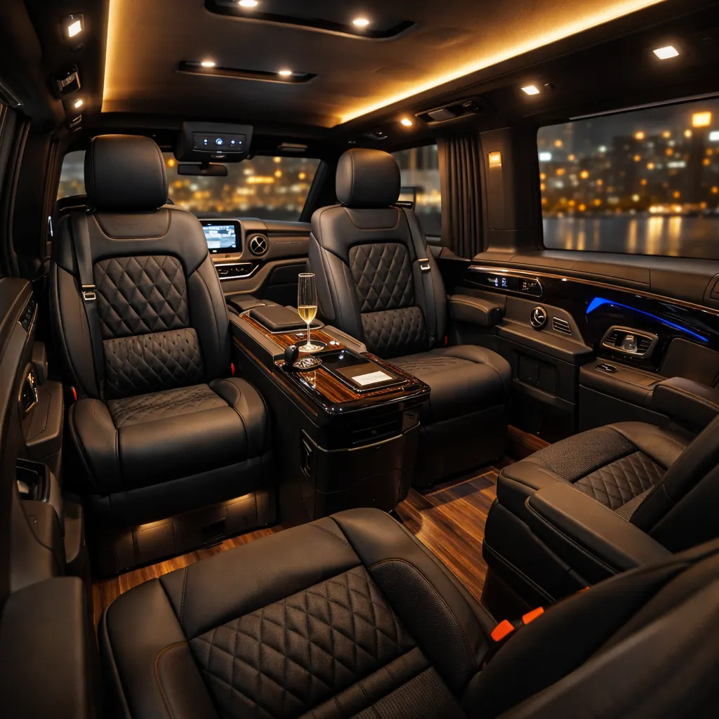 Mercedes Vito VIP kabin hissi