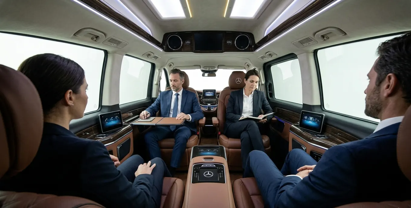 CEO Mercedes Vito kiralama