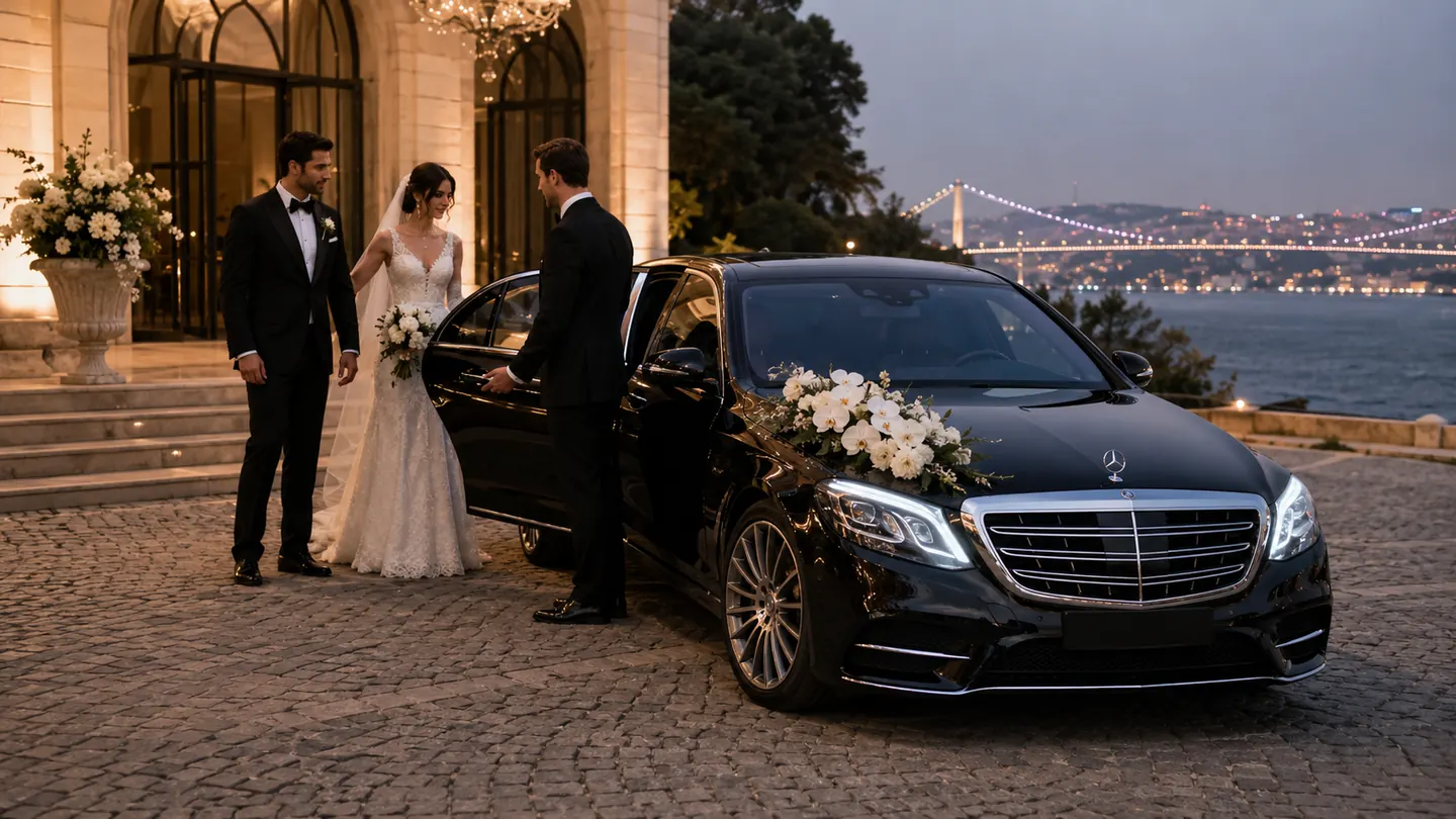 Düğün VIP Araç Kiralama Rehberi